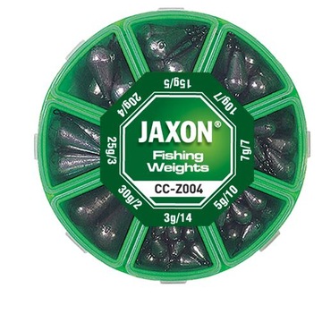 Jaxon ciężarki z krętlikiem zestaw nr 4 CC-Z004