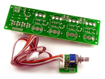 МОДУЛЬ СЕЛЕКТОРА ДЛЯ 4 АНАЛОГОВЫХ АУДИОВХОДОВ