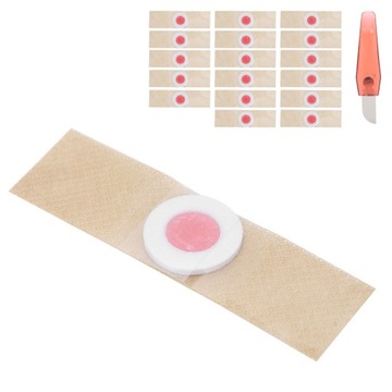 НАБОР ПАТЧЕЙ ДЛЯ УДАЛЕНИЯ ВОЛОКОН, 18 ШТ.