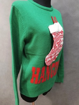 Threadbare sweter męski świąteczny święta M