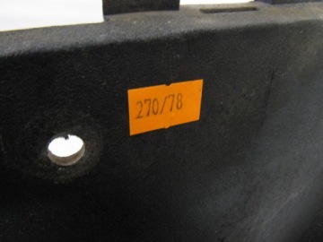 Правая подножка Cectek Gladiator 500, 13р