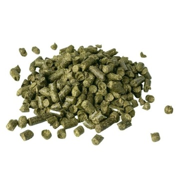 Susz z traw dla królików 25 kg, pellet z traw