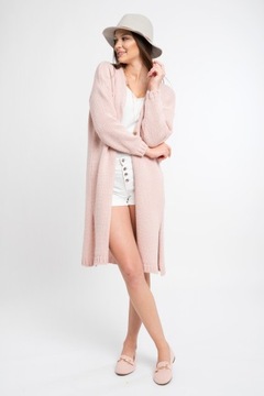 ДЛИННЫЙ ТЕПЛЫЙ КАРДИГАН MARGO, ШЕРСТЯНОЕ ПАЛЬТО