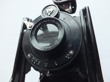 Камера Zeca + Rodenstock Munchen Trinar-Anastigmat 13,5 см 1:6,3