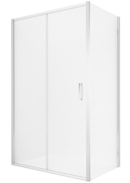 KABINA PRYSZNICOWA NEW CORRINA 110x80x195 NEW TRENDY, PRZESUWNA