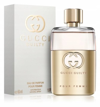 Gucci Guilty Pour Femme Eau de Parfum 50 ml EDP- Oryginał