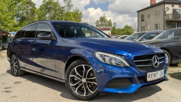 Mercedes Klasa C W205 2016 Mercedes C 180 1.6CDi 116PS OPŁACONY Bezwypadkowy, zdjęcie 6