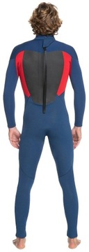 neopren Quiksilver 4/3 mm Prologue Back Zip LS -