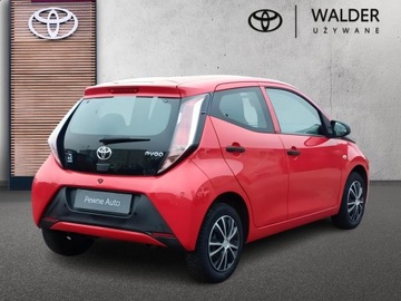 Toyota Aygo II Hatchback 5d 1.0 VVT-i 69KM 2015 Toyota Aygo 1.0 VVT-i X II (2014-) 1.0 VVT-i 69KM, zdjęcie 4