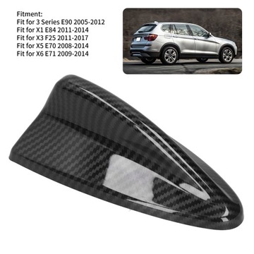 Крышка крыши из углеродного волокна в форме акульего плавника