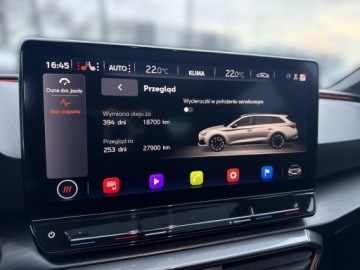 Cupra Leon II 2022 Cupra Leon Sportstourer VZ 2.0 310KM Pakiet Full L, zdjęcie 28