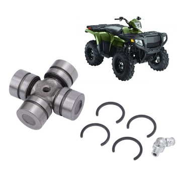 Комплект U-образного шарнира переднего и заднего приводного вала для Polaris Sportsman EFI 4x4 2003-2007