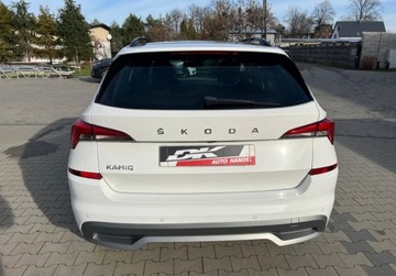 Skoda Kamiq Crossover 1.0 TSI 110KM 2021 Skoda Kamiq 1.0 TSI LED Panorama Kamera Sensor Benzyna 110KM, zdjęcie 3