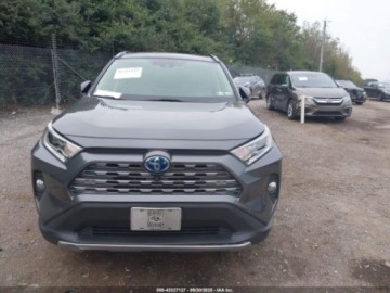 Toyota RAV4 V 2020 Toyota RAV4 2020 TOYOTA RAV4 HYBRID LIMITED 2.5 Hybryda 176KM, zdjęcie 5