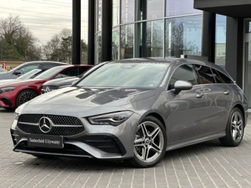 Mercedes CLA C118/X118 Shooting Brake Facelifting 1.3 180 136KM 2024 Mercedes-Benz CLA 180 Shooting Brake AMG Advanced PlusLedNavikameraSalon PL