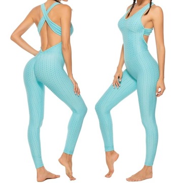 New Folding Push Up Fitness Rompers Womens Sets Lo