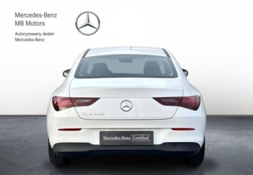 Mercedes CLA C118/X118 Coupe Facelifting 1.3 200 163KM 2024 Mercedes-Benz CLA Salon PL Od Dealera Kamera Android Podgrzewane fotele MB, zdjęcie 3