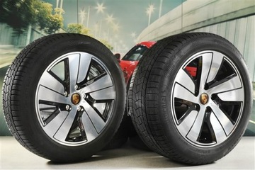 ORIG. PORSCHE TAYCAN KOLA ZIMNÍ 19 PALCŮ 2021 /6MM