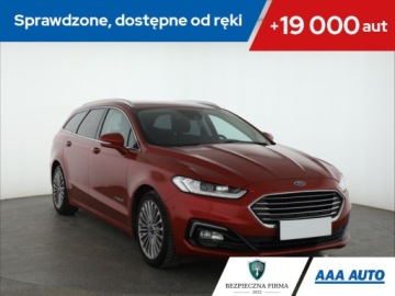 Ford Mondeo V Kombi Facelifting 2.0 Hybrid 187KM 2020 Ford Mondeo 2.0 Hybrid, Salon Polska, Automat