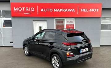 Hyundai Kona I Crossover 1.0 T-GDI 120KM 2019 Hyundai Kona 2019R, Klima, Alu, Zarejestrowany w Polsce Benzyna 120KM, zdjęcie 5