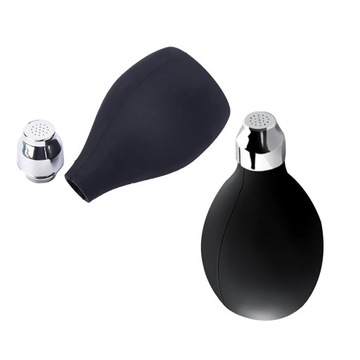 2x 100ml Butelka z rozpylaczem do pudru z talkiem