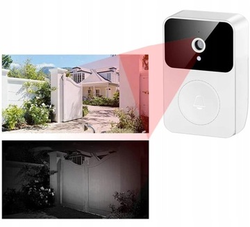 БЕСПРОВОДНОЙ ДВЕРНОЙ ЗВОНОК ВИДЕОКАМЕРА WIFI ИНТЕРФОН