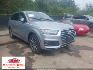 Audi Q7 II (4M) SUV 3.0 TFSI 333KM 2017 Audi Q7 2017 AUDI Q7 3.0T PREMIUM 3.0 Benzyna 333KM