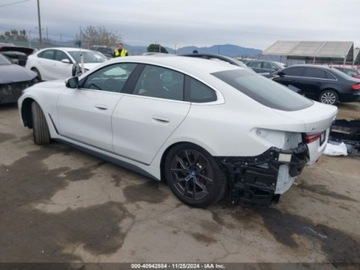 BMW 2024 BMW i4 2024r., edrive35, od ubezpieczalni Benzyna 281KM, zdjęcie 4