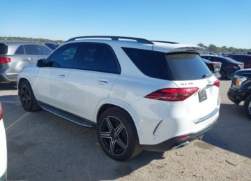 Mercedes GLE V167 2024 Mercedes-Benz GLE 2024, GLE 350 4MATIC, 2.0L, od ubezpieczalni 2.0 Benzyna, zdjęcie 3