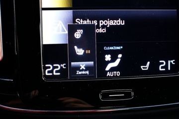 Volvo XC40 2021 Volvo XC 40 B4 Mild-hybrid AWD R-Design Bezwypadek salon PL FV23, zdjęcie 23