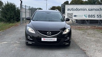 Mazda 6 II Kombi Facelifting 2.0 MZR 155KM 2011 Mazda 6 Raty 2.0 benz 155KM Automat Salon Polska BOSE Pdc Gwarancja 2.0, zdjęcie 4