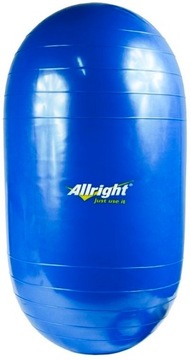 PIŁKA GIMNASTYCZNA ĆWICZEŃ FITNESS FASOLKA+ POMPKA