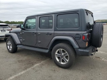Jeep Wrangler IV 2022 Jeep Wrangler Unlimited Sahara 2022 2.0l 2.0 Benzyna 270KM, zdjęcie 1