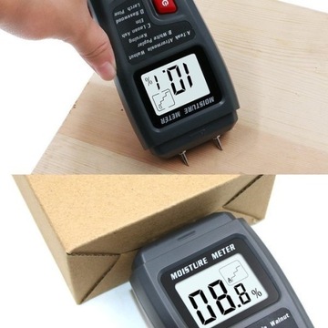 ИЗМЕРИТЕЛЬ ВЛАЖНОСТИ ДЛЯ ДЕРЕВА И КАРТОНА ИЗМЕРИТЕЛЬ ВЛАЖНОСТИ 0-99,9%