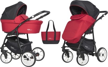 WÓZEK 2w1 WIELOFUNKCYJNY Riko BASIC SPORT
