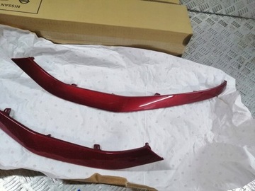 NISSAN 370Z NISMO DOPLNĚNÍ NÁRAZNÍKU LIŠTA PŘEDNÍ
