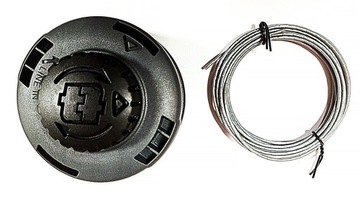 Głowica żyłkowa TG102 Stiga SBC 500 AE 1911-9250-01