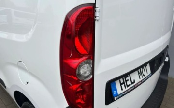 Fiat Doblo III Van 1.4 T-jet 16v CNG 120KM 2012 Fiat Doblo II 2012R LPG, BEZWYPADKOWY, Klima, Zrejestrowany w Polsce 1.4, zdjęcie 13