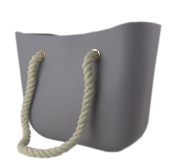 O TORBA GUMOWA TOREBKA HOBO JELLY SHOPPER BAG TGLB