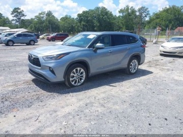 Toyota Highlander III 2023 Toyota Highlander Limited 2023 2.4l 2.4 Benzyna 265KM, zdjęcie 1