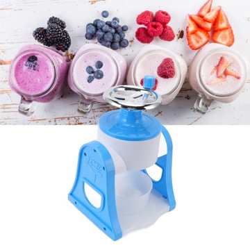 Лезвия из нержавеющей стали для льдогенератора с ручной рукояткой