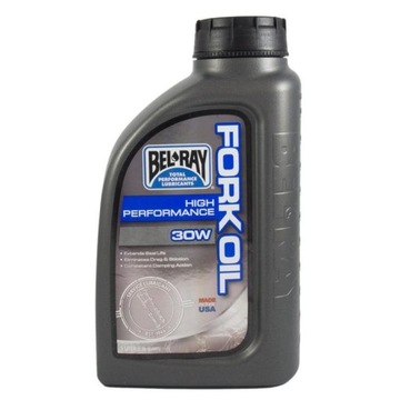 BEL-RAY Fork Oil 30W 1L - olej do amortyzatorów lag