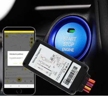 GPS LOCALER 4G ОТКЛЮЧЕНИЕ ЗАЖИГАНИЯ Сервер карт подслушивания PL Без абонентской платы