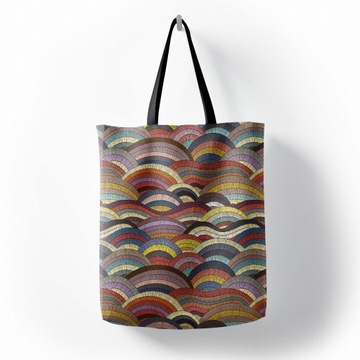 TORBA - Kolorowe półkola