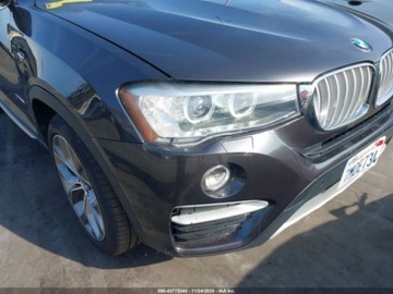 BMW X4 G01 2016 BMW X4 2016r., Xdrive28i, 2L, od ubezpieczalni 2.0 Benzyna 243KM, zdjęcie 4