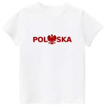 KOSZULKA KIBICA REPREZENTACJI POLSKI MĘSKA XL