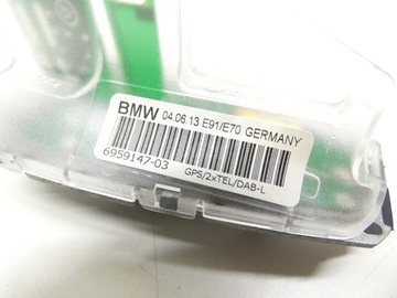 BMW X1 E84 E91 E70 F11 F20 F30 F34 ANTÉNA STŘEŠNÍ