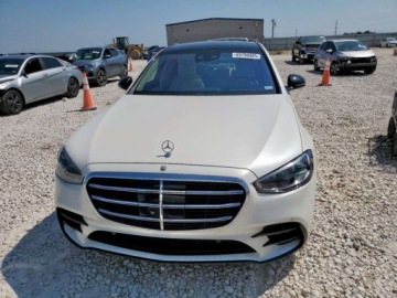 Mercedes Klasa S W223/V223 2023 Mercedes-Benz Klasa S 580 4Matic 2023 4.0l 4.0 Benzyna 496KM, zdjęcie 5