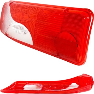 KLOSZ LAMPY TYLNEJ LEWEJ DO MERCEDES SPRINTER VW CRAFTER