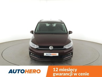 Volkswagen Touran III 1.4 TSI 150KM 2017 Volkswagen Touran DSG klima auto navi panorama, zdjęcie 10